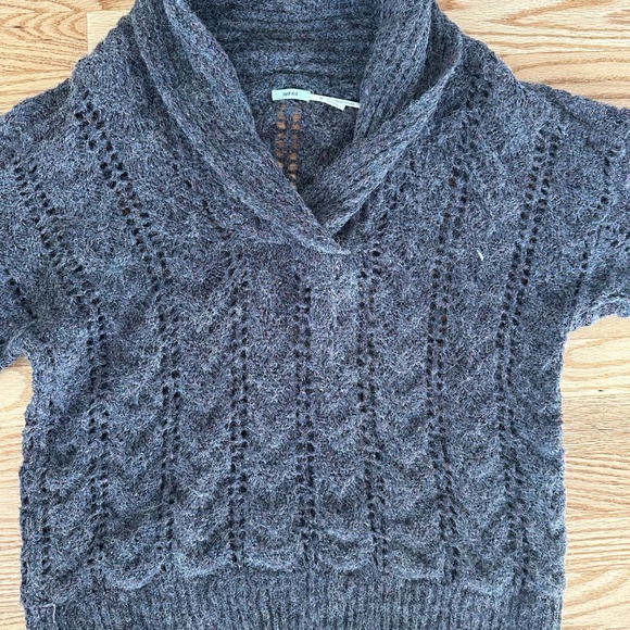 Kimchi Blue Shawl Collar Sweater - Picture 3 of 3